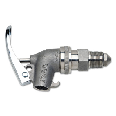 3/4" SS ADJUSTABLE FAUCET-JUSTRITE MFG CO-400-08916