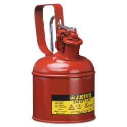 1QT. TYPE-1 SAFETY CAN-JUSTRITE MFG CO-400-10101