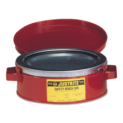 1QT BENCH CAN NO BASKET-JUSTRITE MFG CO-400-10175