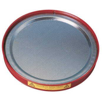 18-1/2"OD X 1-1/4"H SPILL TRAY-JUSTRITE MFG CO-400-10177