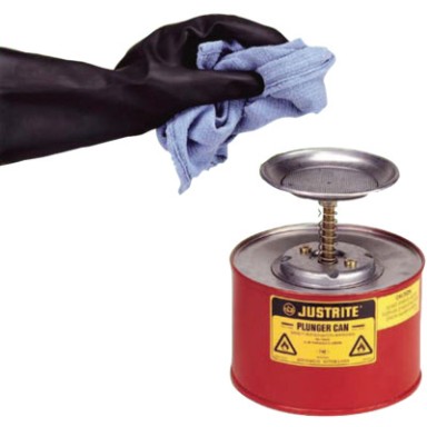 PLUNGER CAN1/2 GAL-JUSTRITE MFG CO-400-10208