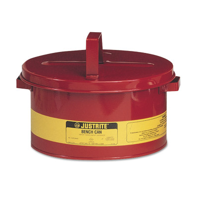 2GAL BENCH CANNO BASKET-JUSTRITE MFG CO-400-10575