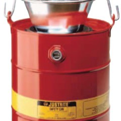 3 GAL DRAIN CAN-JUSTRITE MFG CO-400-10903