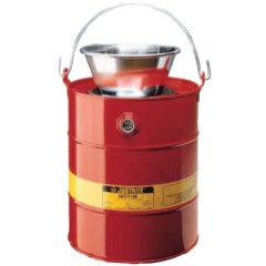3 GAL DRAIN CAN-JUSTRITE MFG CO-400-10903
