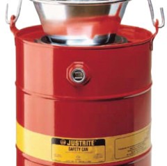 5 GAL DRAIN CAN-JUSTRITE MFG CO-400-10905