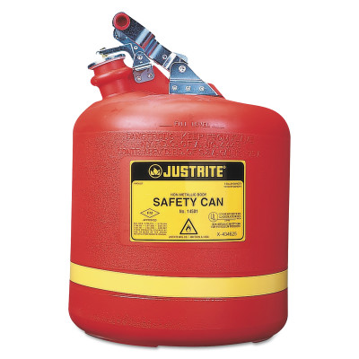 5-GAL RND. SS-JUSTRITE MFG CO-400-14561