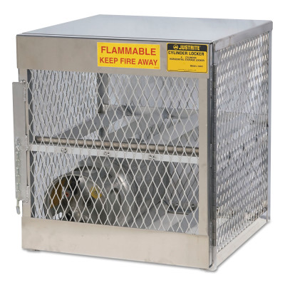 HORIZONTAL 4 CYLINDER LOCKER-JUSTRITE MFG CO-400-23001