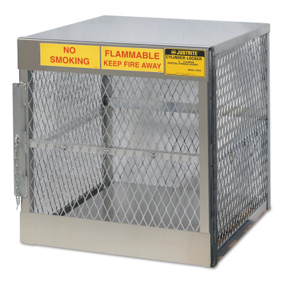 4 CYLINDER VERTICAL STORAGE LOCKER-JUSTRITE MFG CO-400-23009