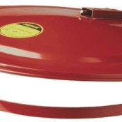 SELF-CLOSING DRUM COVERF/55 GAL DRUMS-JUSTRITE MFG CO-400-26750