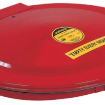 MANUAL DRUM COVER WITH GASKET AND VENT FOR 55 GA-JUSTRITE MFG CO-400-26752