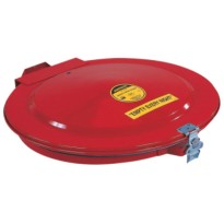 MANUAL DRUM COVER WITH GASKET AND VENT FOR 55 GA-JUSTRITE MFG CO-400-26752