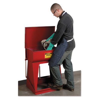 11GAL. RINSE TANKSTANDING-JUSTRITE MFG CO-400-27110