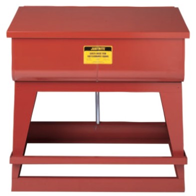 22 GAL RINSE TANK STANDING-JUSTRITE MFG CO-400-27220