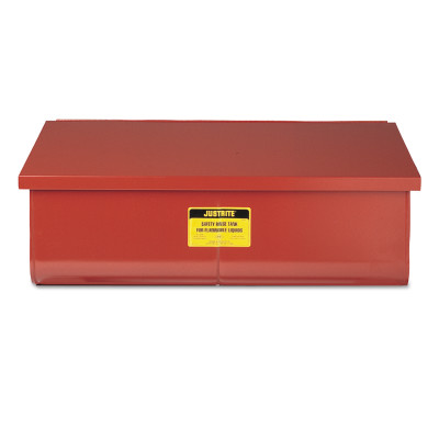 22 GALLON RINSE TANKBENCH TYPE-JUSTRITE MFG CO-400-27322
