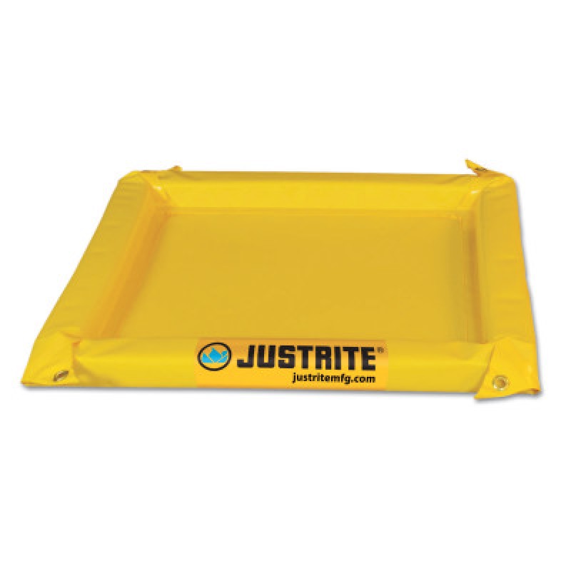 SPILL PAD 2'X2'X2"-JUSTRITE MFG CO-400-28414