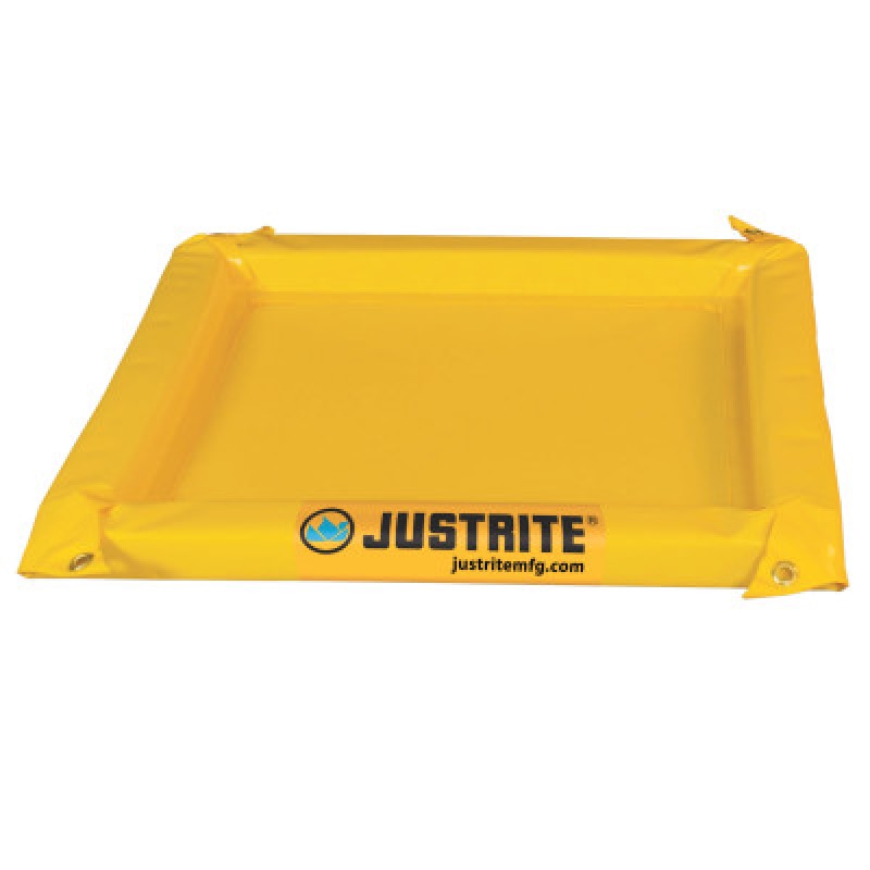 SPILL PAD 4'X4'X2"-JUSTRITE MFG CO-400-28418