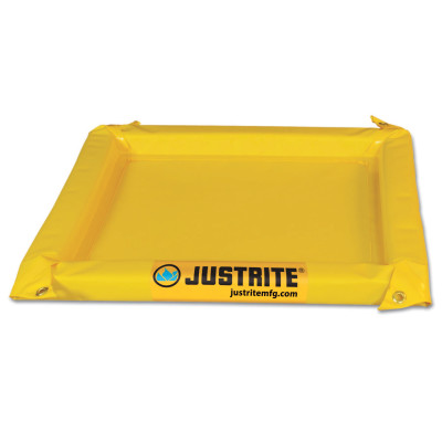 SPILL PAD MAINT 10'X11'X2"-JUSTRITE MFG CO-400-28424