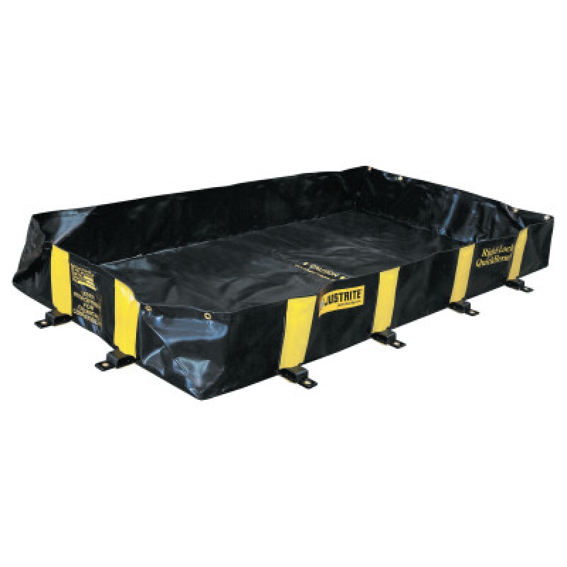 BERM RIGID-LOCK QUICKBERM 6'X8'X12"-JUSTRITE MFG CO-400-28516