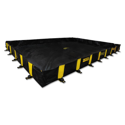 BERM RIGID-LOCK QUICKBERM 16'X16'X12"-JUSTRITE MFG CO-400-28528