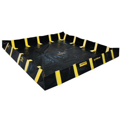 BERM INDUST QUICKBERM 10'X10'X12"-JUSTRITE MFG CO-400-28542