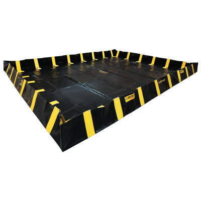 BERM INDUST QUICKBERM 12'X16'X12"-JUSTRITE MFG CO-400-28546