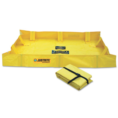 BERM LITE QUICKBERM 4'X4'X8"-JUSTRITE MFG CO-400-28556