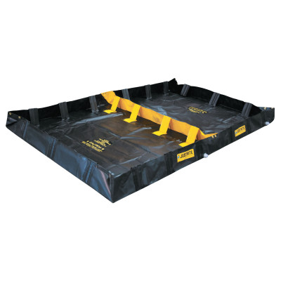 BERM DECON 2-ZONE 6'X10'X8"-JUSTRITE MFG CO-400-28570
