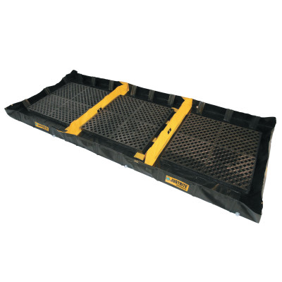 BERM DECON 3-ZONE 6'X16'X8"-JUSTRITE MFG CO-400-28572