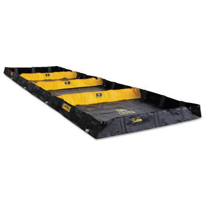 BERM DECON 4-ZONE 6'X20'X8"-JUSTRITE MFG CO-400-28574