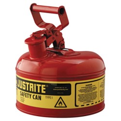 1G/4L SAFE CAN RED-JUSTRITE MFG CO-400-7110100
