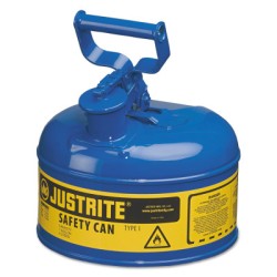 1G/4L SAFE CAN BLU-JUSTRITE MFG CO-400-7110300