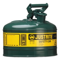 1G/4L SAFE CAN GRN-JUSTRITE MFG CO-400-7110400