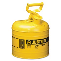 2G/7.5L SAFE CAN YEL-JUSTRITE MFG CO-400-7120200