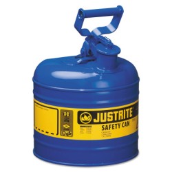 2G/7.5L SAFE CAN BLU-JUSTRITE MFG CO-400-7120300