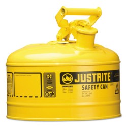 2.5G/9.5L SAFE CAN YEL-JUSTRITE MFG CO-400-7125200