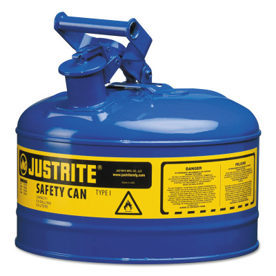 2.5G/9.5L SAFE CAN BLU-JUSTRITE MFG CO-400-7125300