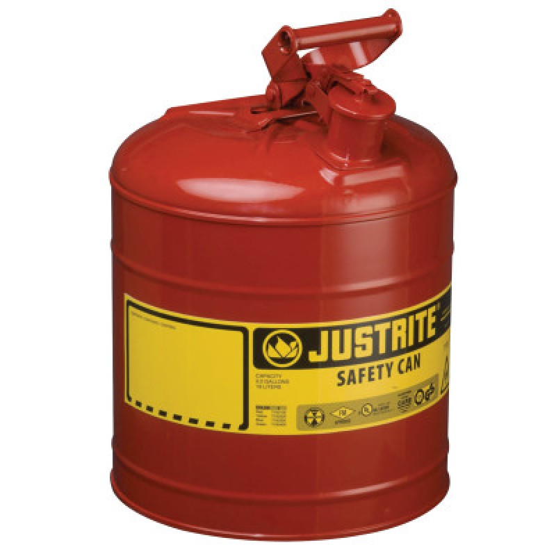 5G/19L SAFE CAN RED-JUSTRITE MFG CO-400-7150100