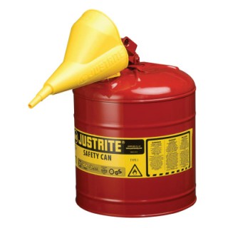 2G/7.5L SAFE CAN RED W/FNL-JUSTRITE MFG CO-400-7120110
