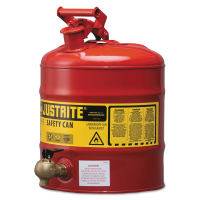 5G/19L LAB RED W/540 FCT-JUSTRITE MFG CO-400-7150140