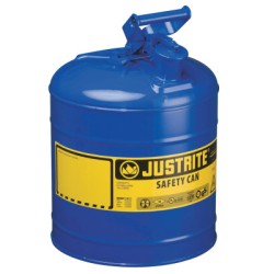 5G/19L SAFE CAN BLU-JUSTRITE MFG CO-400-7150300