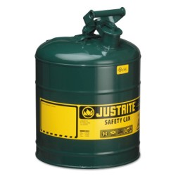 5G/19L SAFE CAN GRN-JUSTRITE MFG CO-400-7150400