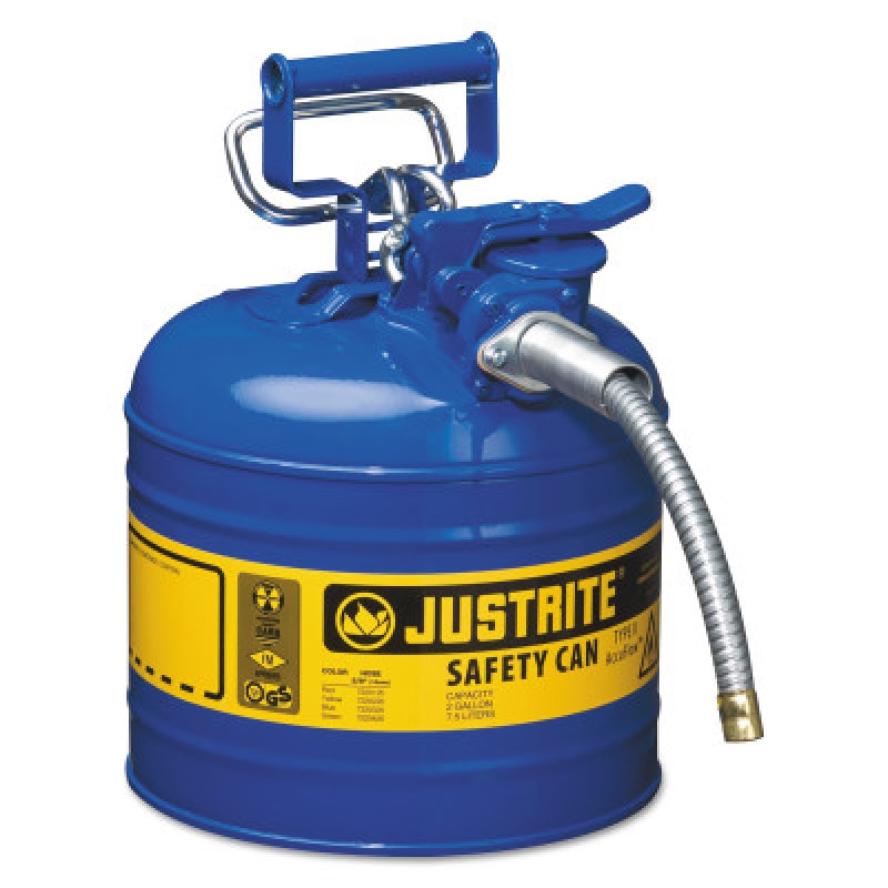 2G/7.5L IIAF BLU 5/8 HOSE-JUSTRITE MFG CO-400-7220320