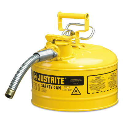 2.5G/9.5L IIAF YEL 1" HOSE-JUSTRITE MFG CO-400-7225230