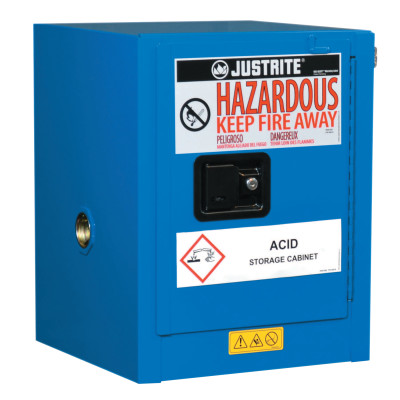 CABINET  HAZ M CTOP CHMC4G SC-JUSTRITE MFG CO-400-8604282