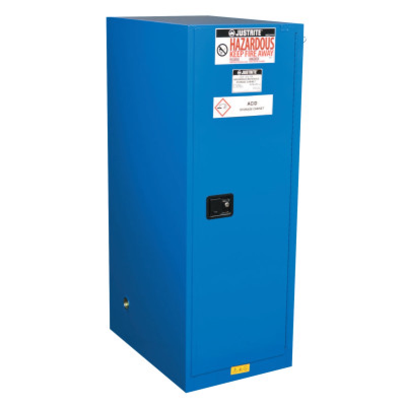 CABINET  HAZ MAT SLIMLN54G SC-JUSTRITE MFG CO-400-865428