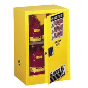 12G CAB MAN YL FLAM SAFEEX-JUSTRITE MFG CO-400-891200