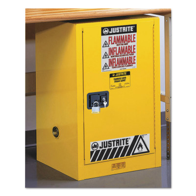 12G CAB SC YL FLAM SAFEEX-JUSTRITE MFG CO-400-891220