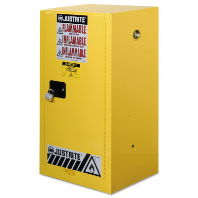 15G CAB MAN YL FLAM COMPEX-JUSTRITE MFG CO-400-891500