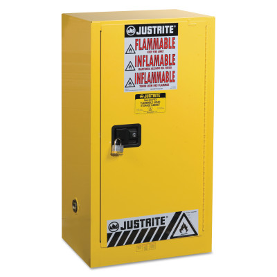 15 GAL SC CAN W/PDLE HNDL-JUSTRITE MFG CO-400-891520