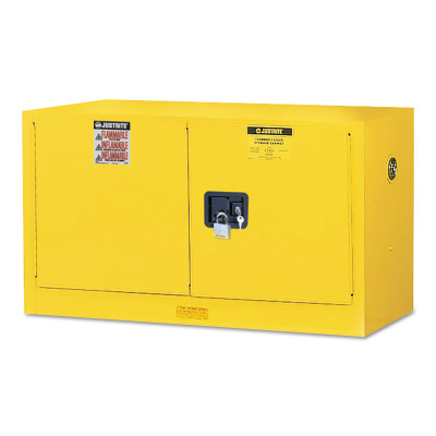 17 GAL WALL MOUNT EX-JUSTRITE MFG CO-400-8917008